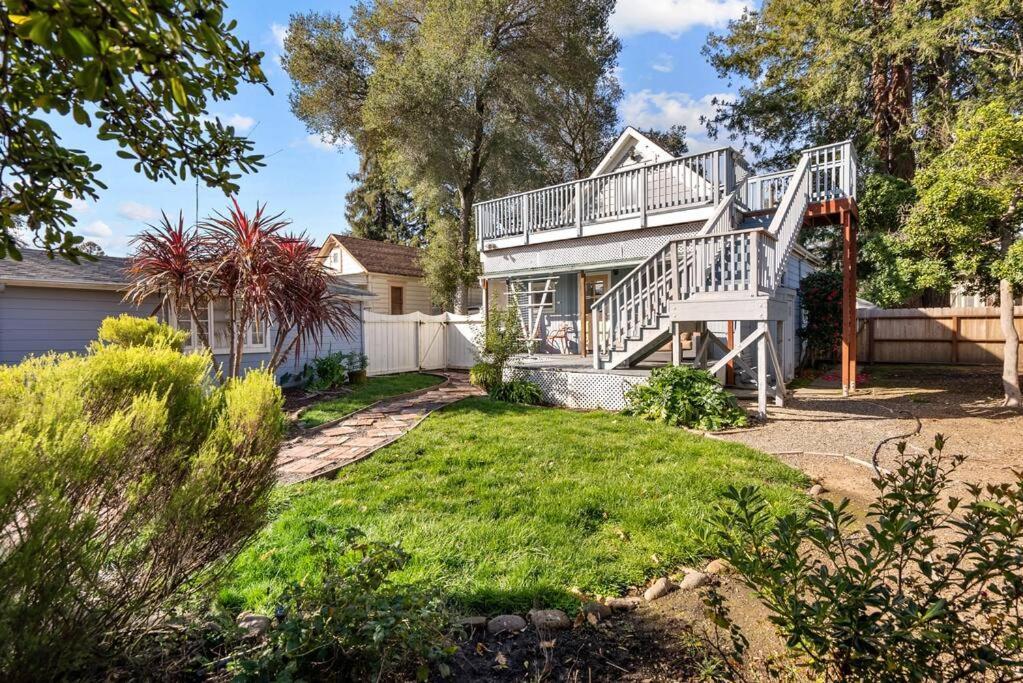Villa Downtown Napa Hot Tub Retreat - 3 Bed L 2 Bath Extérieur photo